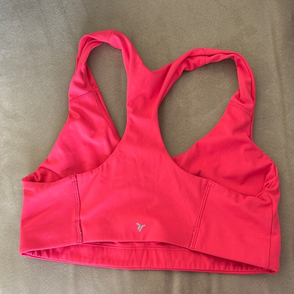 Old Navy Powersoft Bright Pink Sports Bra - Picture 2 of 3